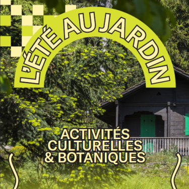 été au jardin