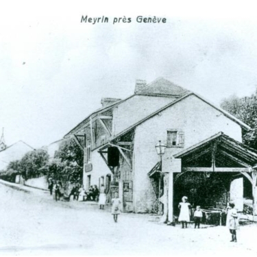 Meyrin autrefois